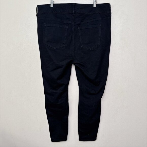 Torrid Womens 18S Jegging Skinny Super Soft High-Rise Jean Black Color - Picture 14 of 14